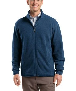 Red House Men's Sweater Fleece Full-Zip Jacket 16 Red House Men's Sweater Fleece Full-Zip Jacket -Bulkthreads store 123476417