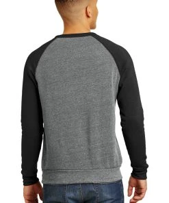 Alternative Men's Champ Colorblock Eco-Fleece Sweatshirt -Bulkthreads store 123476474