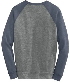 Alternative Men's Champ Colorblock Eco-Fleece Sweatshirt -Bulkthreads store 123476525