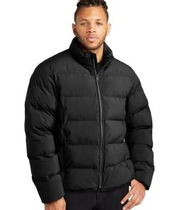 MERCER+METTLE Men's Puffy Jacket MM7210 -Bulkthreads store 127280643.