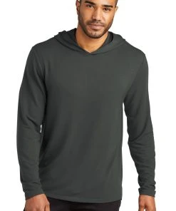 Port Authority Men's Microterry Pullover Hoodie K826 -Bulkthreads store 128101276.