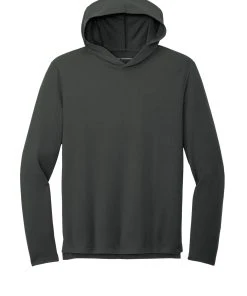 Port Authority Men's Microterry Pullover Hoodie K826 -Bulkthreads store 128101278.