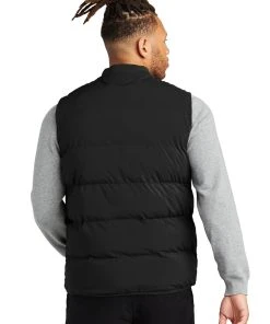 MERCER+METTLE Men's Puffy Vest MM7214 -Bulkthreads store 128101504.