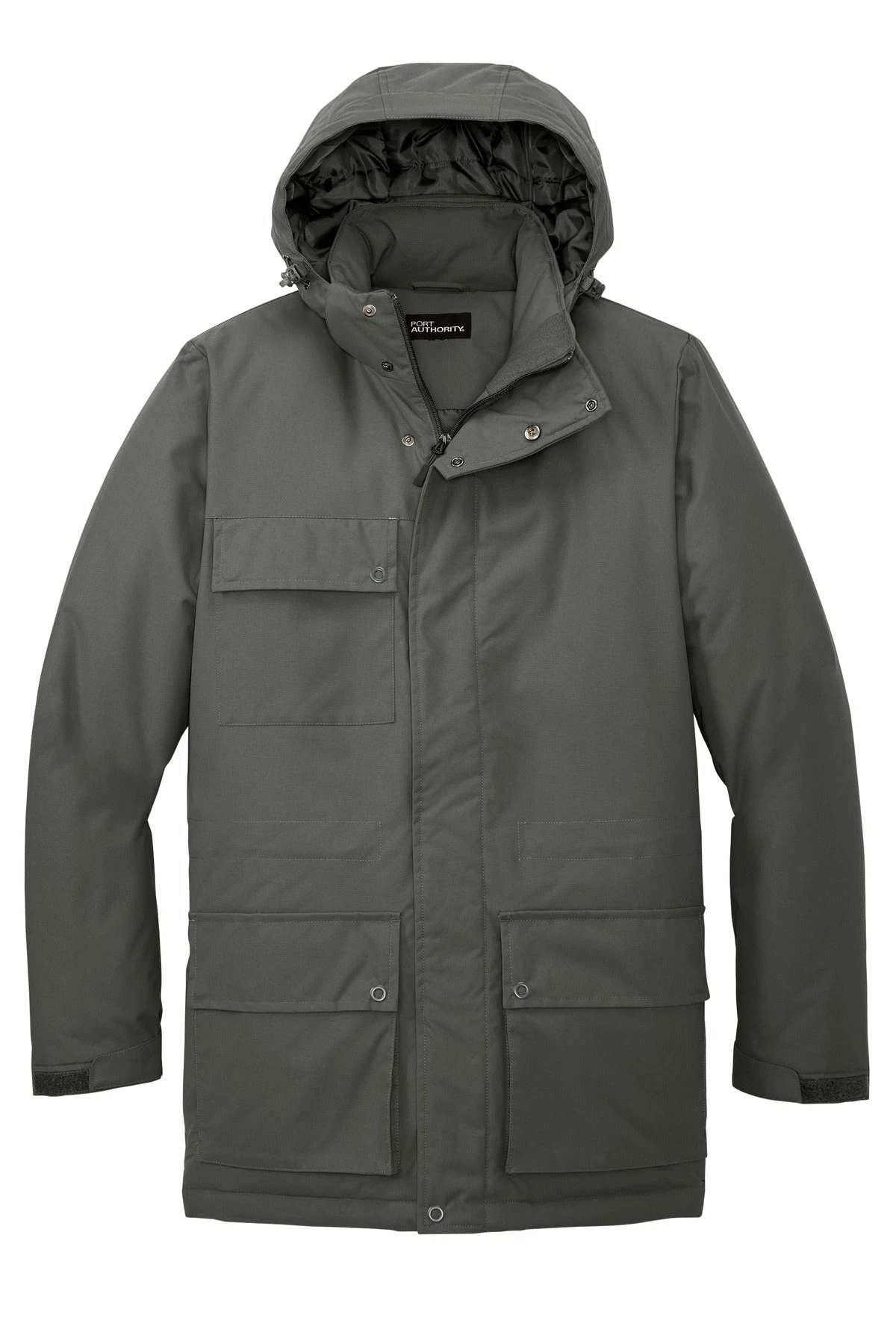 Port Authority Men's Excursion Parka J599 5 Port Authority Men's Excursion Parka J599 - Image 5