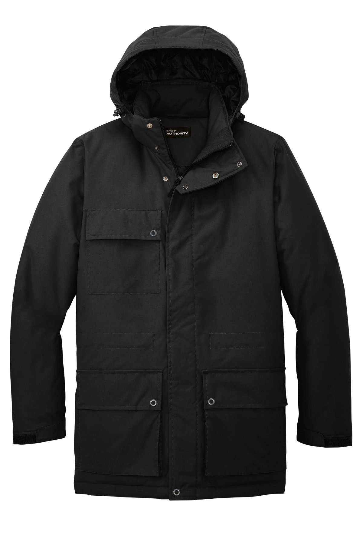 Port Authority Men's Excursion Parka J599 3 Port Authority Men's Excursion Parka J599 - Image 3