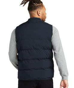 MERCER+METTLE Men's Puffy Vest MM7214 -Bulkthreads store 128101622.