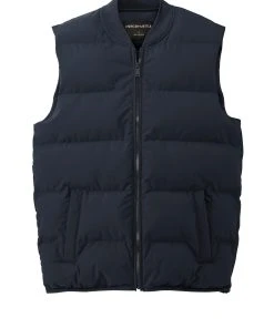 MERCER+METTLE Men's Puffy Vest MM7214 -Bulkthreads store 128101623.