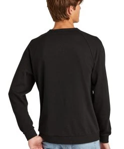 District Men's Perfect Tri Fleece Crewneck Sweatshirt DT1304 -Bulkthreads store 134468430.