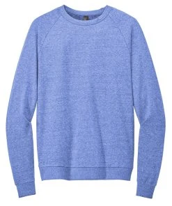 District Men's Perfect Tri Fleece Crewneck Sweatshirt DT1304 -Bulkthreads store 134468467.