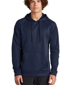 Sport-Tek Men's Re-Compete Fleece Pullover Hoodie -Bulkthreads store 134469852