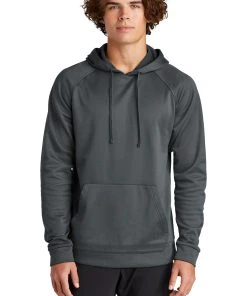 Sport-Tek Men's Re-Compete Fleece Pullover Hoodie -Bulkthreads store 134469874
