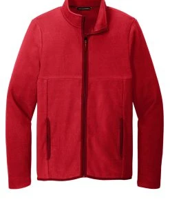 Port Authority Men's Connection Fleece Jacket -Bulkthreads store 134470115