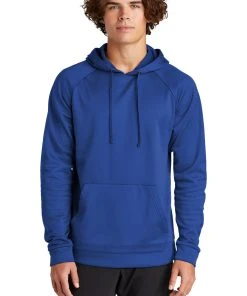 Sport-Tek Men's Re-Compete Fleece Pullover Hoodie -Bulkthreads store 134470120
