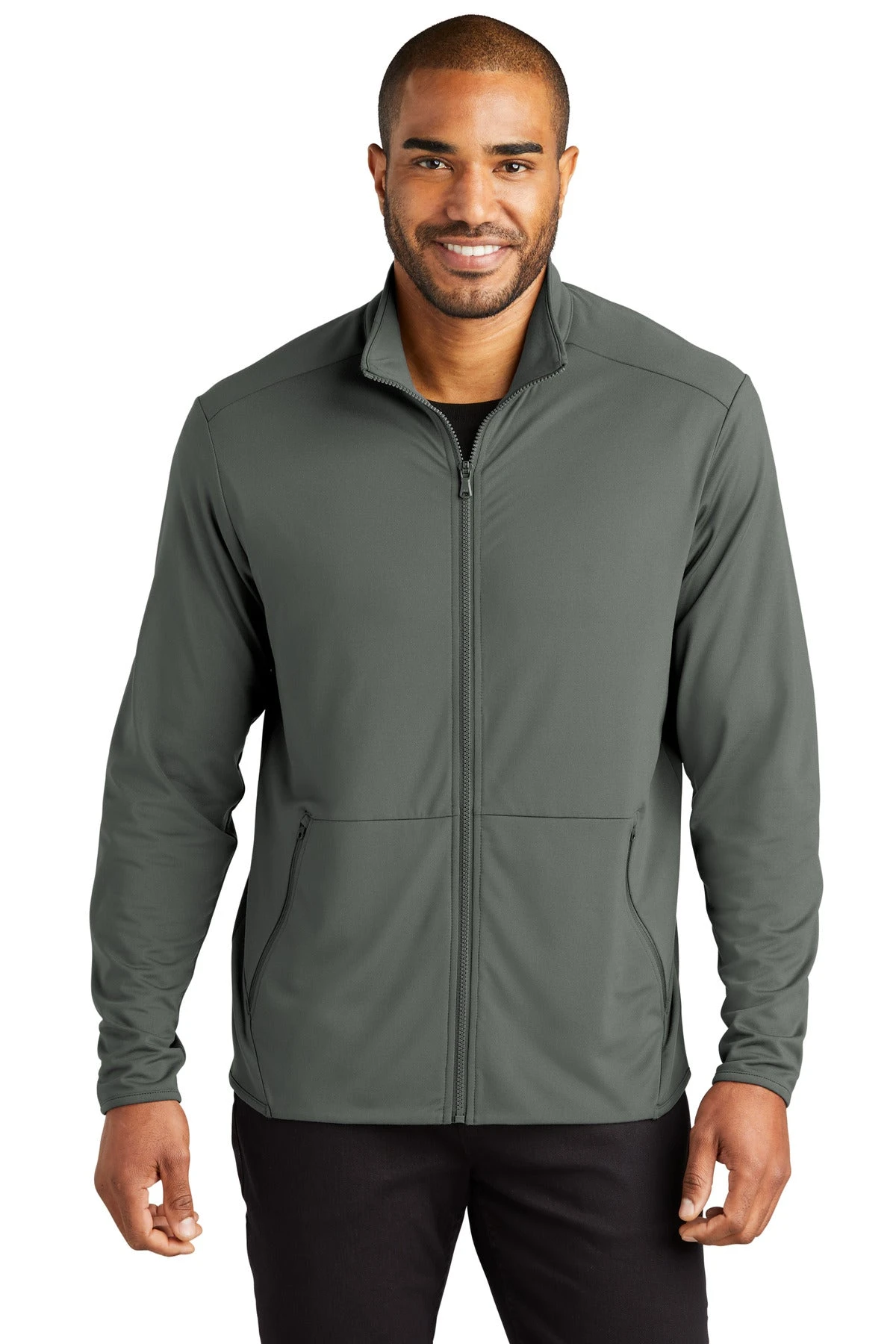 Port Authority Men's Accord Stretch Fleece Full-Zip 13 Port Authority Men's Accord Stretch Fleece Full-Zip - Image 13