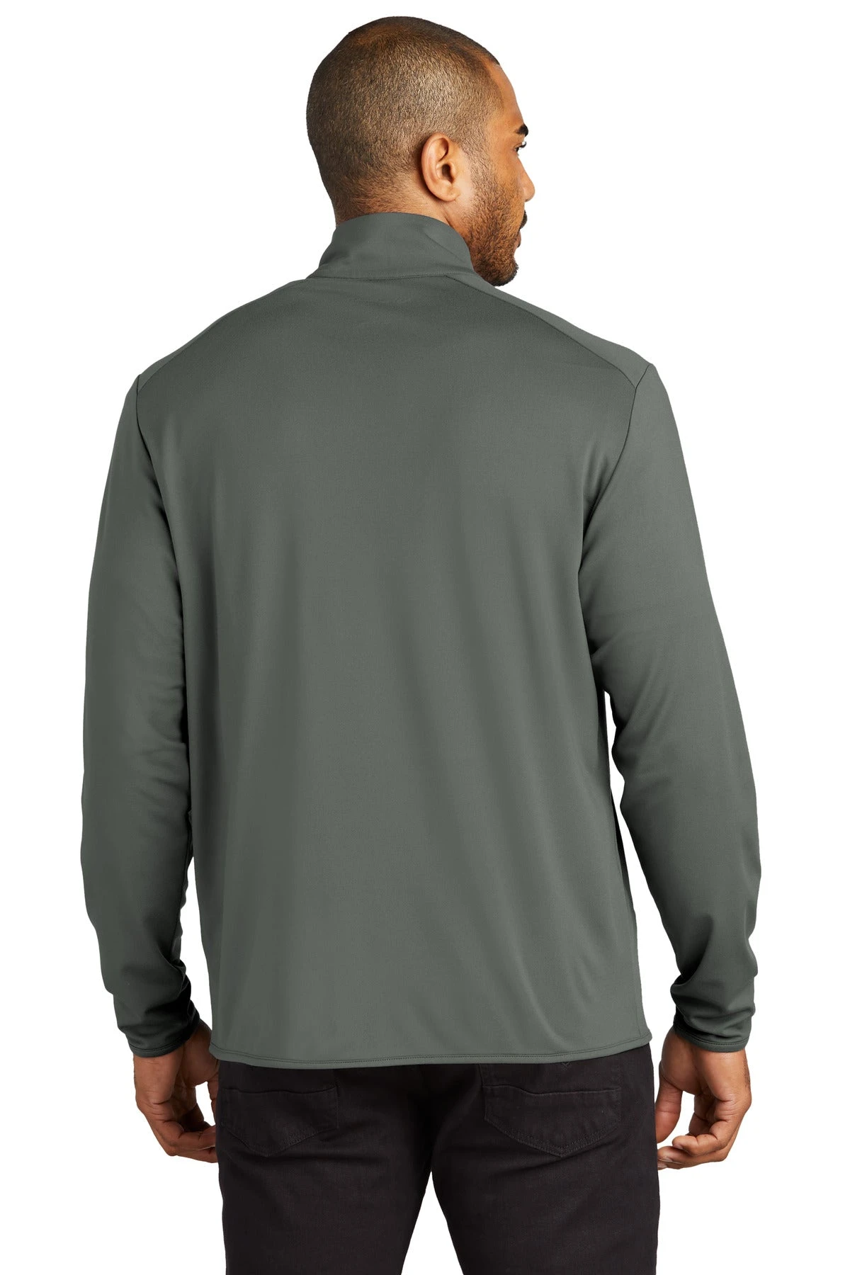 Port Authority Men's Accord Stretch Fleece Full-Zip 14 Port Authority Men's Accord Stretch Fleece Full-Zip - Image 14