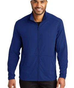 Port Authority Men's Accord Stretch Fleece Full-Zip 21 Port Authority Men's Accord Stretch Fleece Full-Zip -Bulkthreads store 134471143