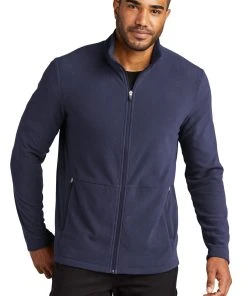 Port Authority Men's Accord Microfleece Jacket -Bulkthreads store 134471167