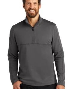 Port Authority Men's Smooth Fleece 1/4-Zip Pullover -Bulkthreads store 134471645