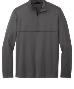 Port Authority Men's Smooth Fleece 1/4-Zip Pullover -Bulkthreads store 134471647