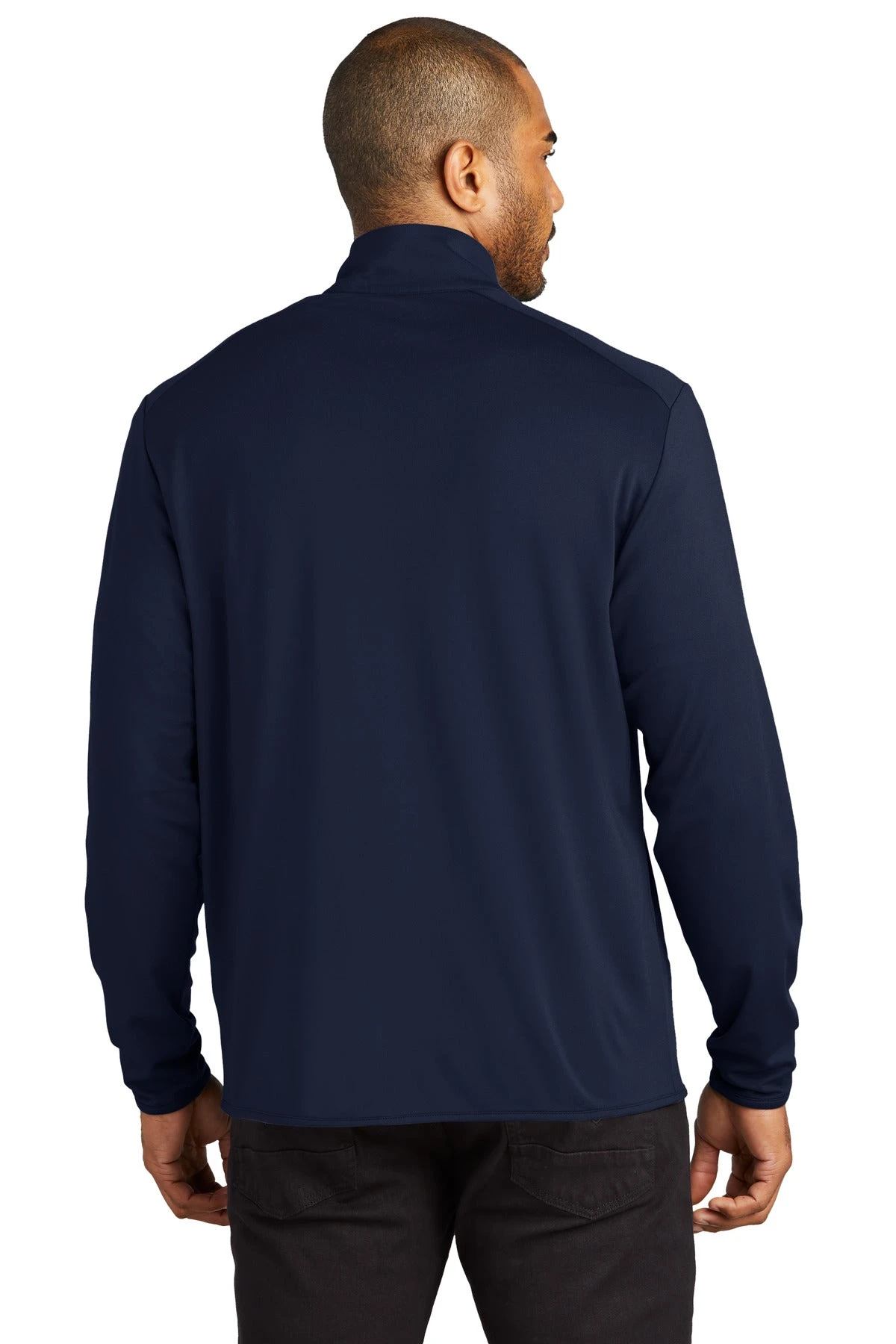 Port Authority Men's Accord Stretch Fleece Full-Zip 3 Port Authority Men's Accord Stretch Fleece Full-Zip - Image 3