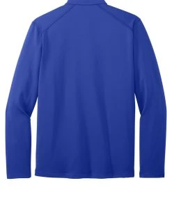 Port Authority Men's Smooth Fleece 1/4-Zip Pullover -Bulkthreads store 134472168