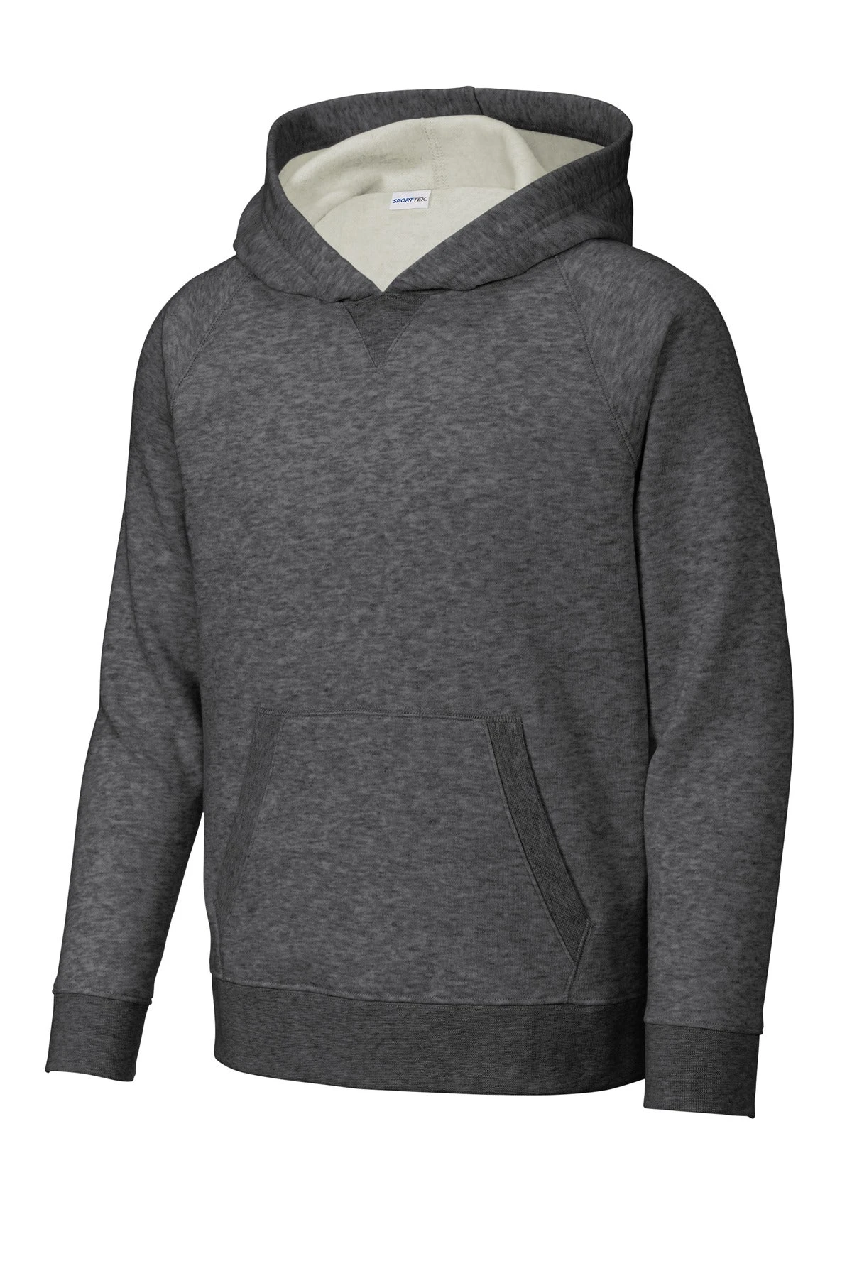 Sport-Tek Youth Drive Fleece Pullover Hoodie 4 Sport-Tek Youth Drive Fleece Pullover Hoodie - Image 4