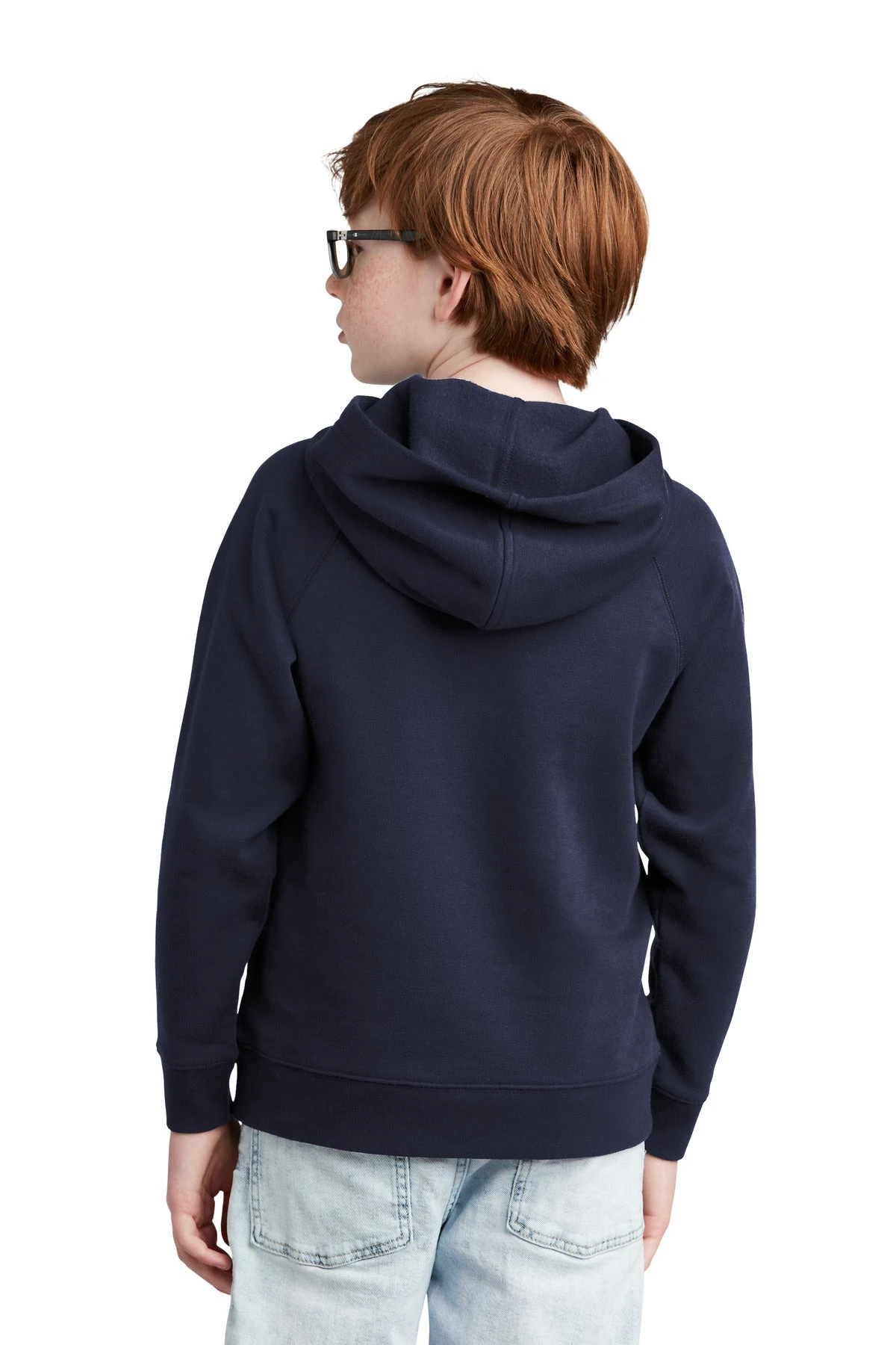Sport-Tek Youth Drive Fleece Pullover Hoodie 14 Sport-Tek Youth Drive Fleece Pullover Hoodie - Image 14
