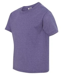 Fruit Of The Loom HD Cotton Youth Short Sleeve T-Shirt -Bulkthreads store 134476009.