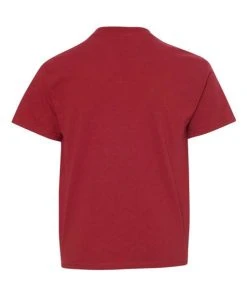 Fruit Of The Loom HD Cotton Youth Short Sleeve T-Shirt -Bulkthreads store 134476142.