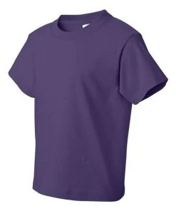 Fruit Of The Loom HD Cotton Youth Short Sleeve T-Shirt -Bulkthreads store 134476302.