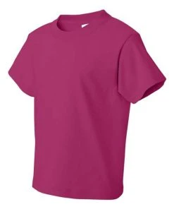 Fruit Of The Loom HD Cotton Youth Short Sleeve T-Shirt -Bulkthreads store 134476307.