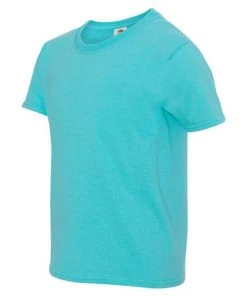 Fruit Of The Loom HD Cotton Youth Short Sleeve T-Shirt -Bulkthreads store 134476328.