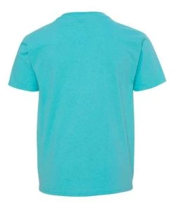 Fruit Of The Loom HD Cotton Youth Short Sleeve T-Shirt -Bulkthreads store 134476329.
