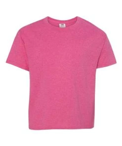 Fruit Of The Loom HD Cotton Youth Short Sleeve T-Shirt -Bulkthreads store 134476333.