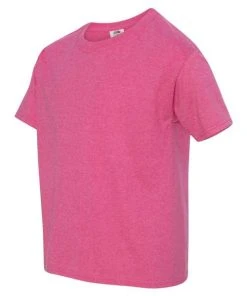 Fruit Of The Loom HD Cotton Youth Short Sleeve T-Shirt -Bulkthreads store 134476334.