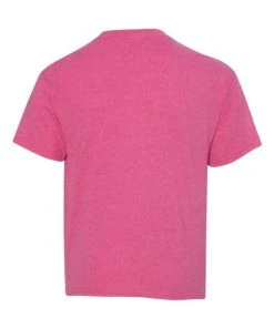 Fruit Of The Loom HD Cotton Youth Short Sleeve T-Shirt -Bulkthreads store 134476335.