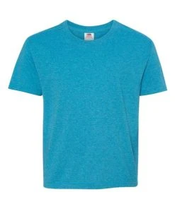 Fruit Of The Loom HD Cotton Youth Short Sleeve T-Shirt -Bulkthreads store 134476408.