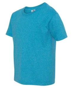 Fruit Of The Loom HD Cotton Youth Short Sleeve T-Shirt -Bulkthreads store 134476409.
