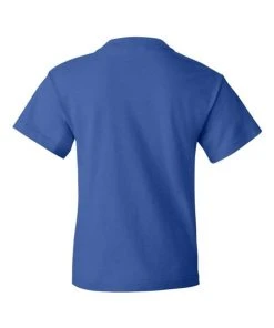 Fruit Of The Loom HD Cotton Youth Short Sleeve T-Shirt -Bulkthreads store 134476475.