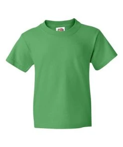 Fruit Of The Loom HD Cotton Youth Short Sleeve T-Shirt -Bulkthreads store 134476481.