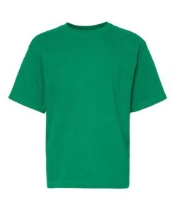 M&O Youth Gold Soft Touch T-Shirt -Bulkthreads store 134476641.