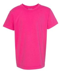 Comfort Colors Garment-Dyed Youth Midweight T-Shirt -Bulkthreads store 134476651.