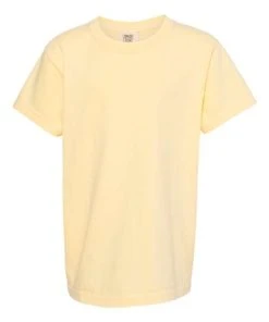 Comfort Colors Garment-Dyed Youth Midweight T-Shirt -Bulkthreads store 134476682.