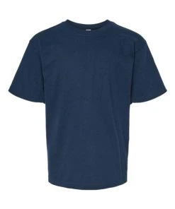 M&O Youth Gold Soft Touch T-Shirt -Bulkthreads store 134476763.