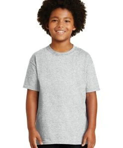 Gildan Youth 100% US Cotton T-Shirt. 2000B 1 Of 2 -Bulkthreads store 134476840.