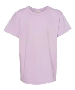 Comfort Colors Garment-Dyed Youth Midweight T-Shirt -Bulkthreads store 134476872.