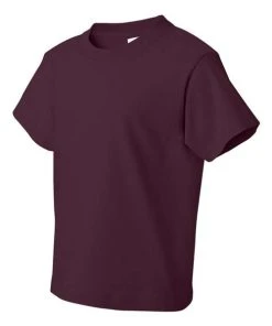 Fruit Of The Loom HD Cotton Youth Short Sleeve T-Shirt -Bulkthreads store 134476932.