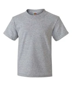 Fruit Of The Loom HD Cotton Youth Short Sleeve T-Shirt -Bulkthreads store 134476957.