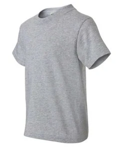 Fruit Of The Loom HD Cotton Youth Short Sleeve T-Shirt -Bulkthreads store 134476958.