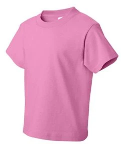 Fruit Of The Loom HD Cotton Youth Short Sleeve T-Shirt -Bulkthreads store 134476961.